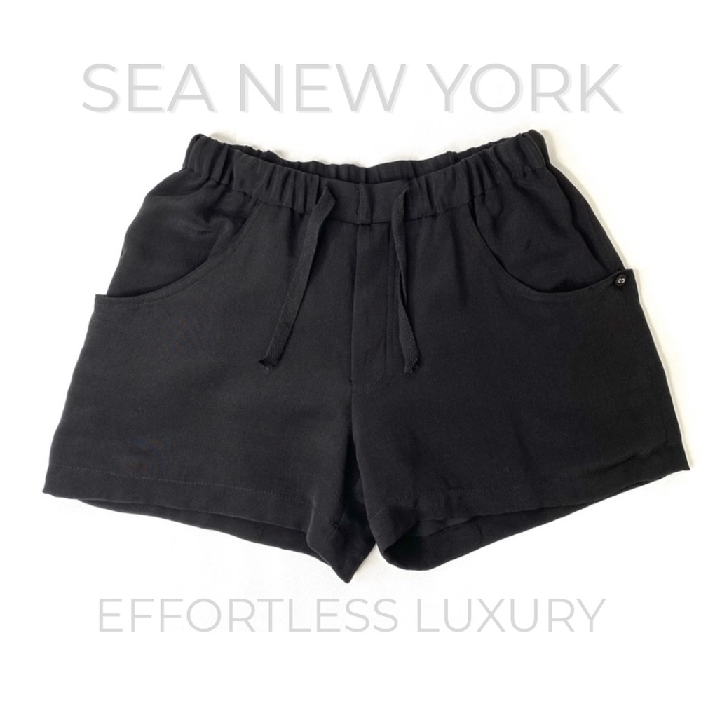 Sea New York Women’s Flowy Black Lined Shorts